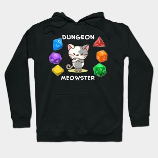 Dungeon Meowster | Dungeon Master Cat Hoodie